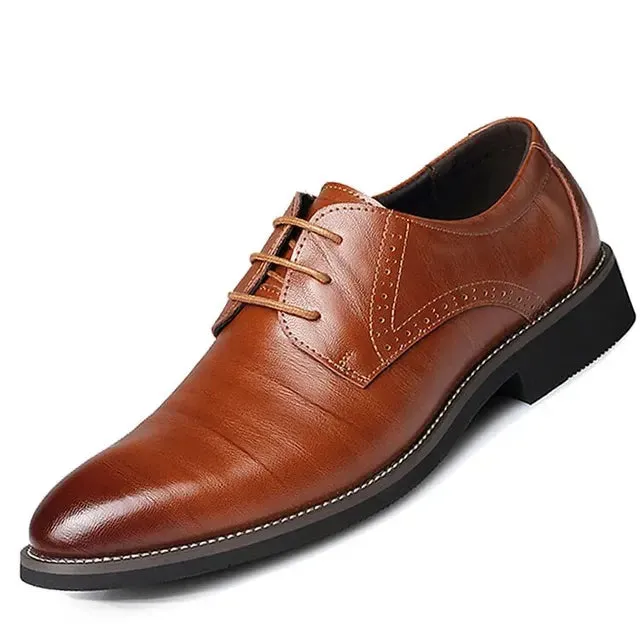 Eleganze Herren Business-Schuhe mit weicher Sohle