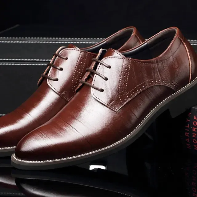 Eleganze Herren Business-Schuhe mit weicher Sohle