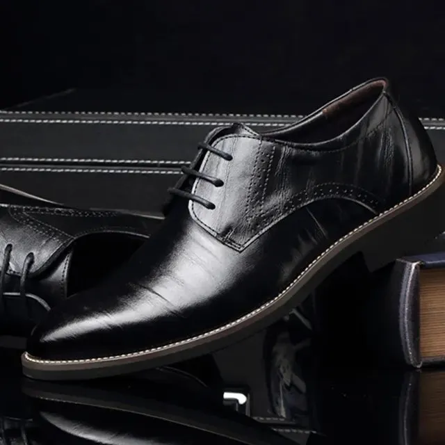 Eleganze Herren Business-Schuhe mit weicher Sohle
