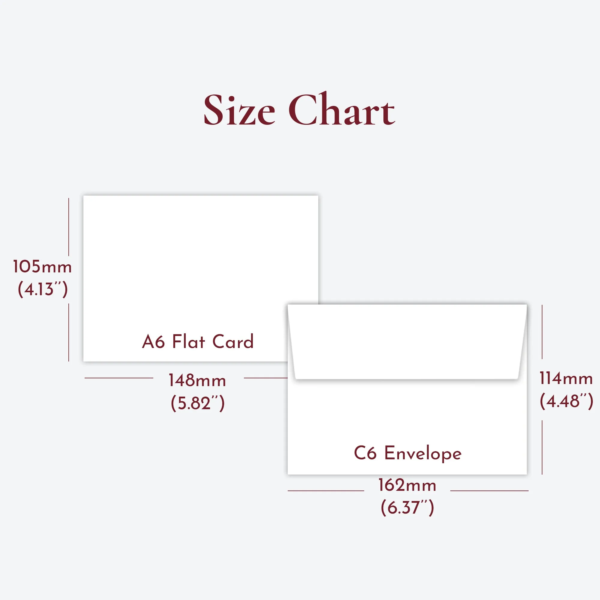 Elephant Flat Notecard Set