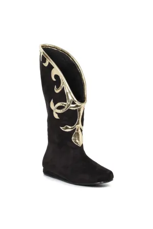 Ellie 103-ALBA Microfiber Boot