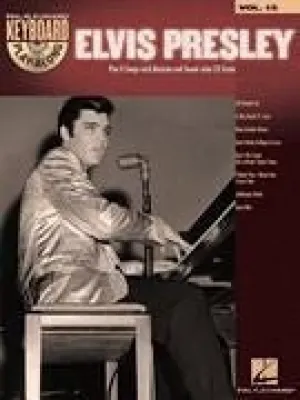 Elvis Presley Keyboard Play-Along Volume 15