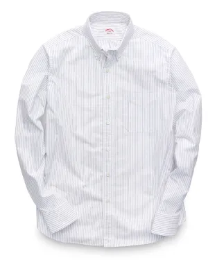 Elwood Stripe Oxford (Red)
