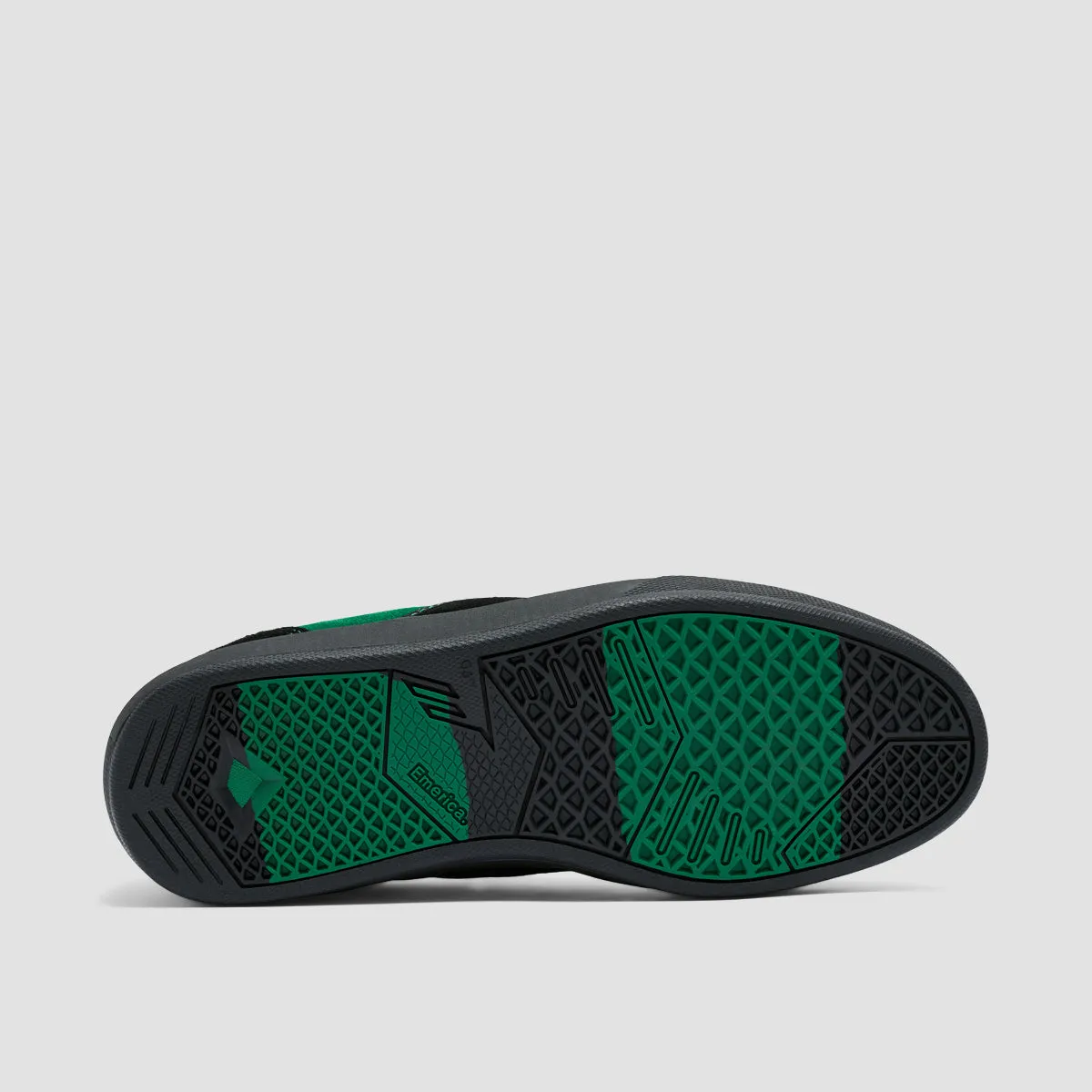Emerica Wino G6 Cup Slip On Shoes Black/Green
