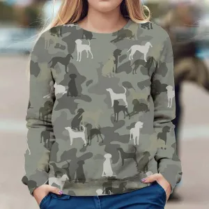 English Foxhound - Camo - Premium Sweatshirt
