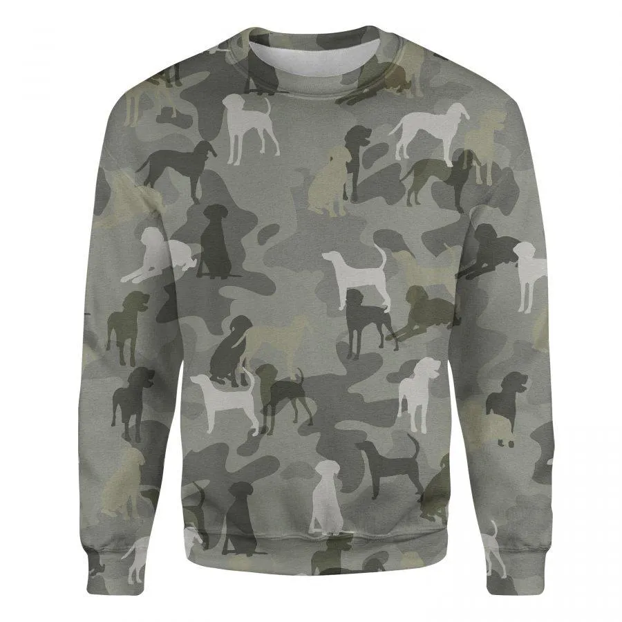 English Foxhound - Camo - Premium Sweatshirt