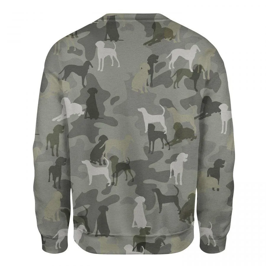 English Foxhound - Camo - Premium Sweatshirt