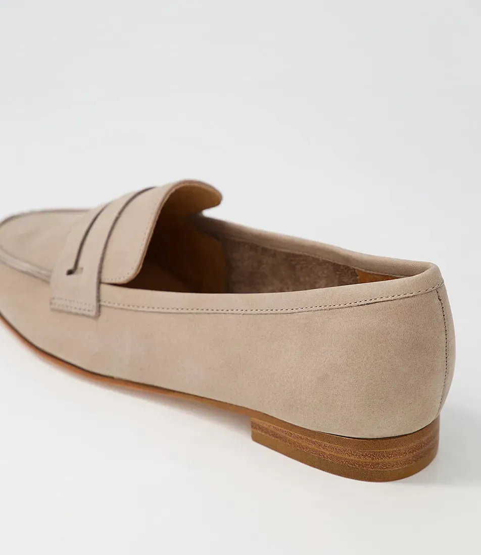 EOS - Coco Stone Leather Loafers