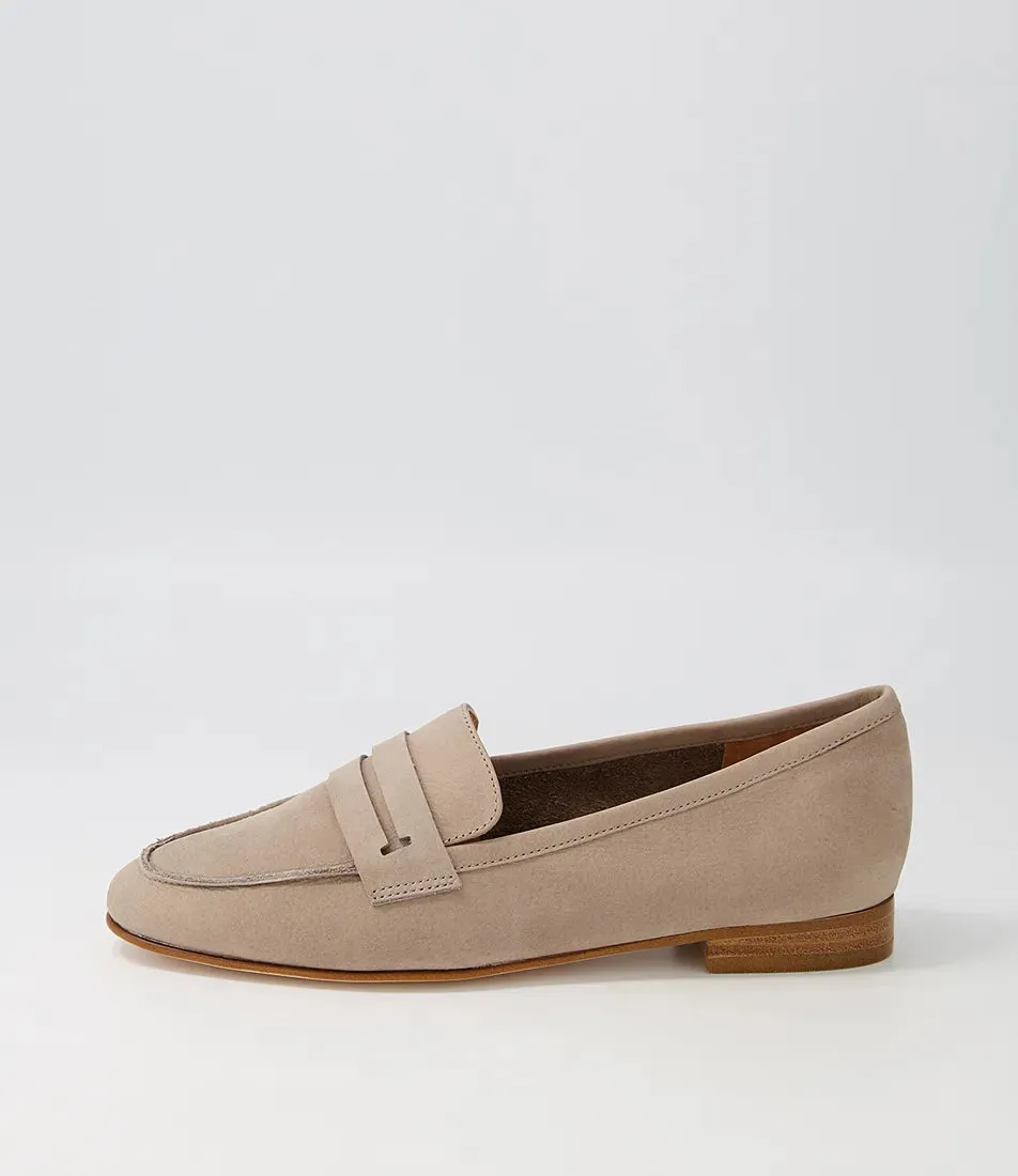 EOS - Coco Stone Leather Loafers