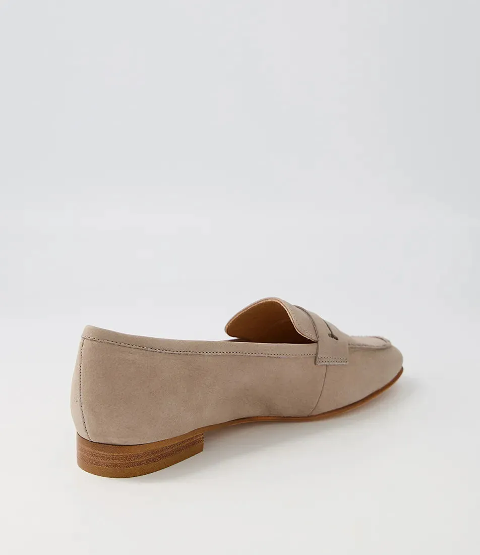 EOS - Coco Stone Leather Loafers