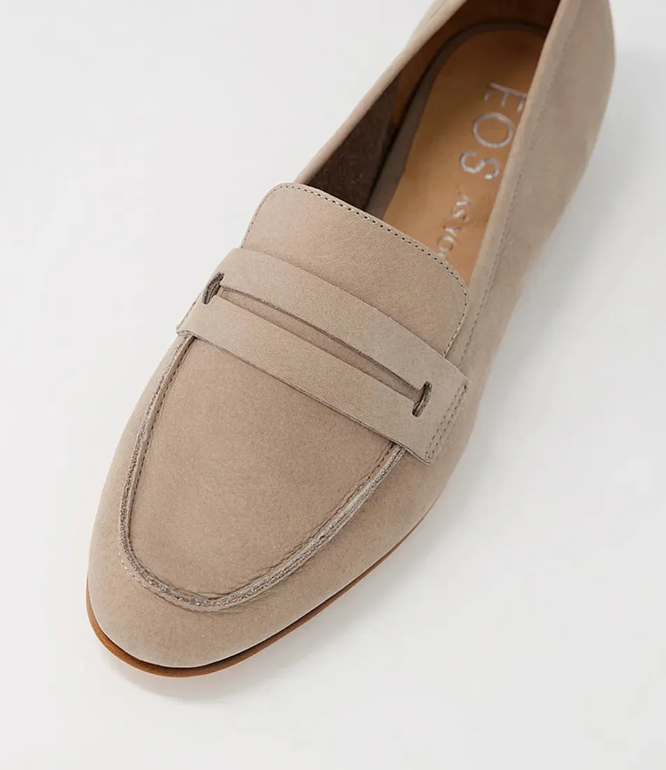 EOS - Coco Stone Leather Loafers