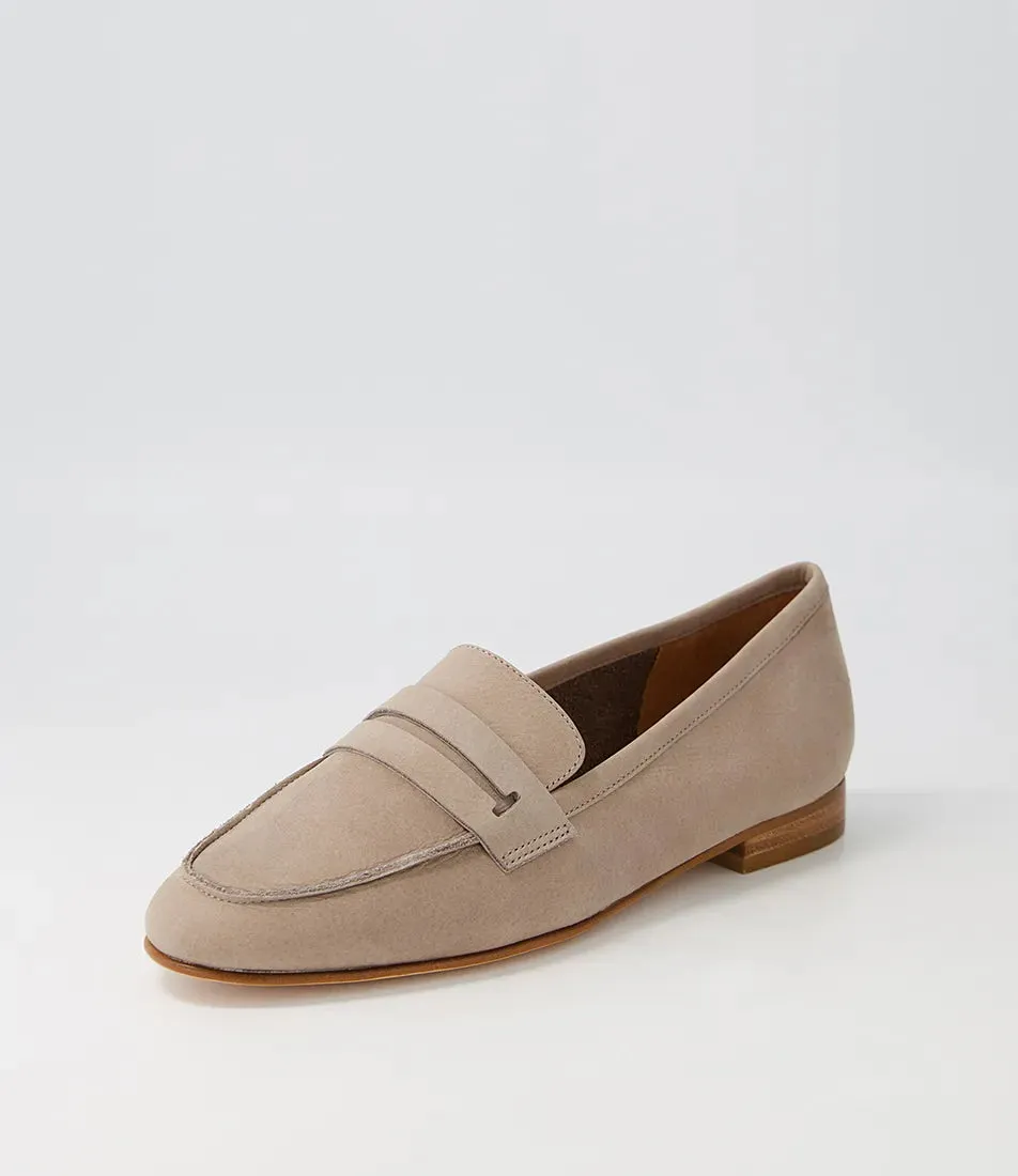 EOS - Coco Stone Leather Loafers