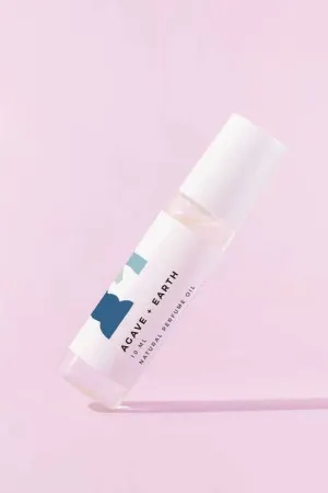 Essential Oil Perfume Roller: Agave & Earth
