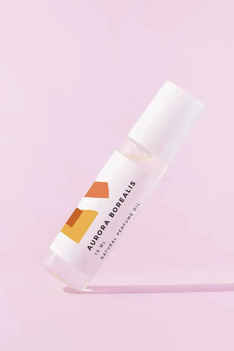 Essential Oil Perfume Roller: Aurora Borealis