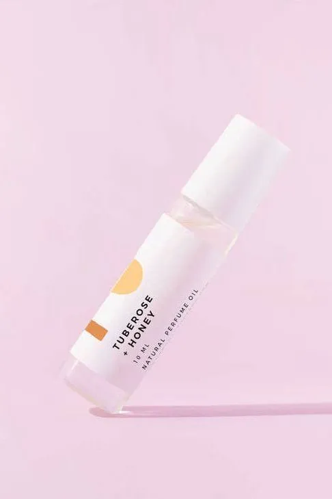 Essential Oil Perfume Roller: Black Cherry   Chai