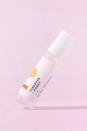 Essential Oil Perfume Roller: Black Cherry   Chai