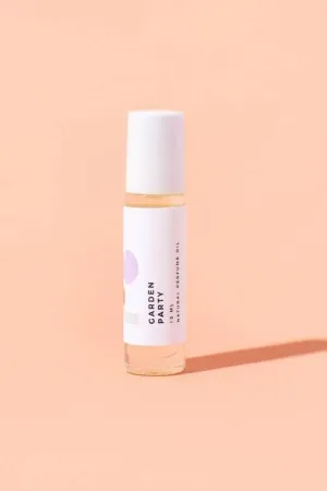 Essential Oil Perfume Roller: Garden Party