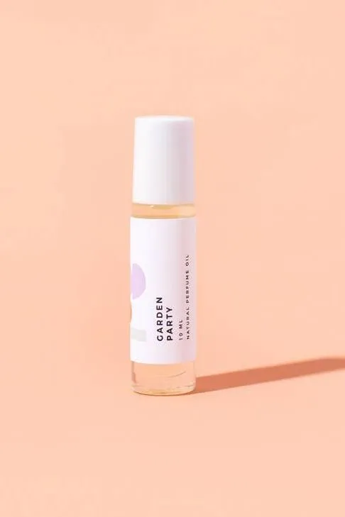 Essential Oil Perfume Roller: Garden Party