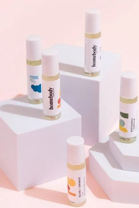 Essential Oil Perfume Roller: Garden Party
