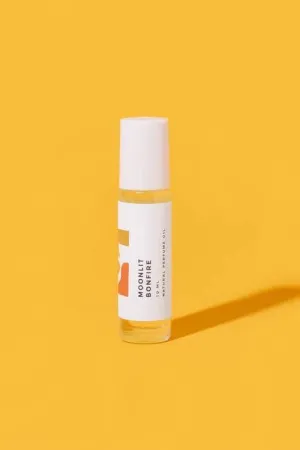Essential Oil Perfume Roller: Moonlit Bonfire