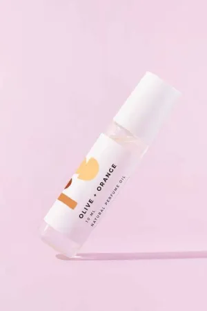 Essential Oil Perfume Roller: Olive & Orange