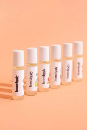 Essential Oil Perfume Roller: Snow Fall