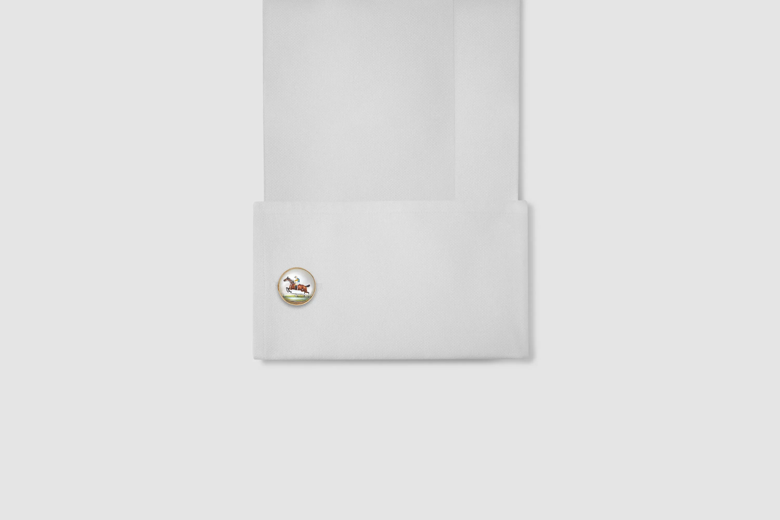 Essex Crystal Jockey Cufflinks