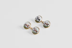 Essex Crystal Jockey Cufflinks