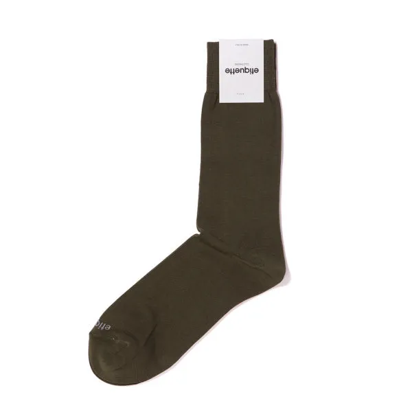 etiquette CLOTHIERS | エチケットクロージャーズ　BASIC LUX FLAT