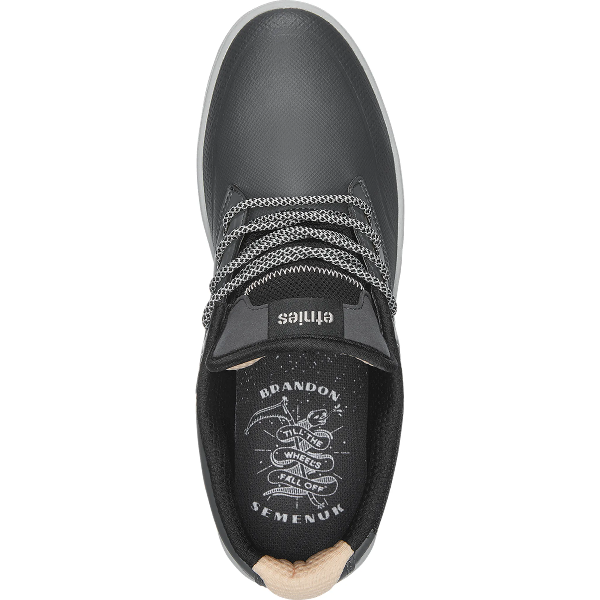 Etnies Semenuk Pro MTB Shoes Dark Grey/Grey