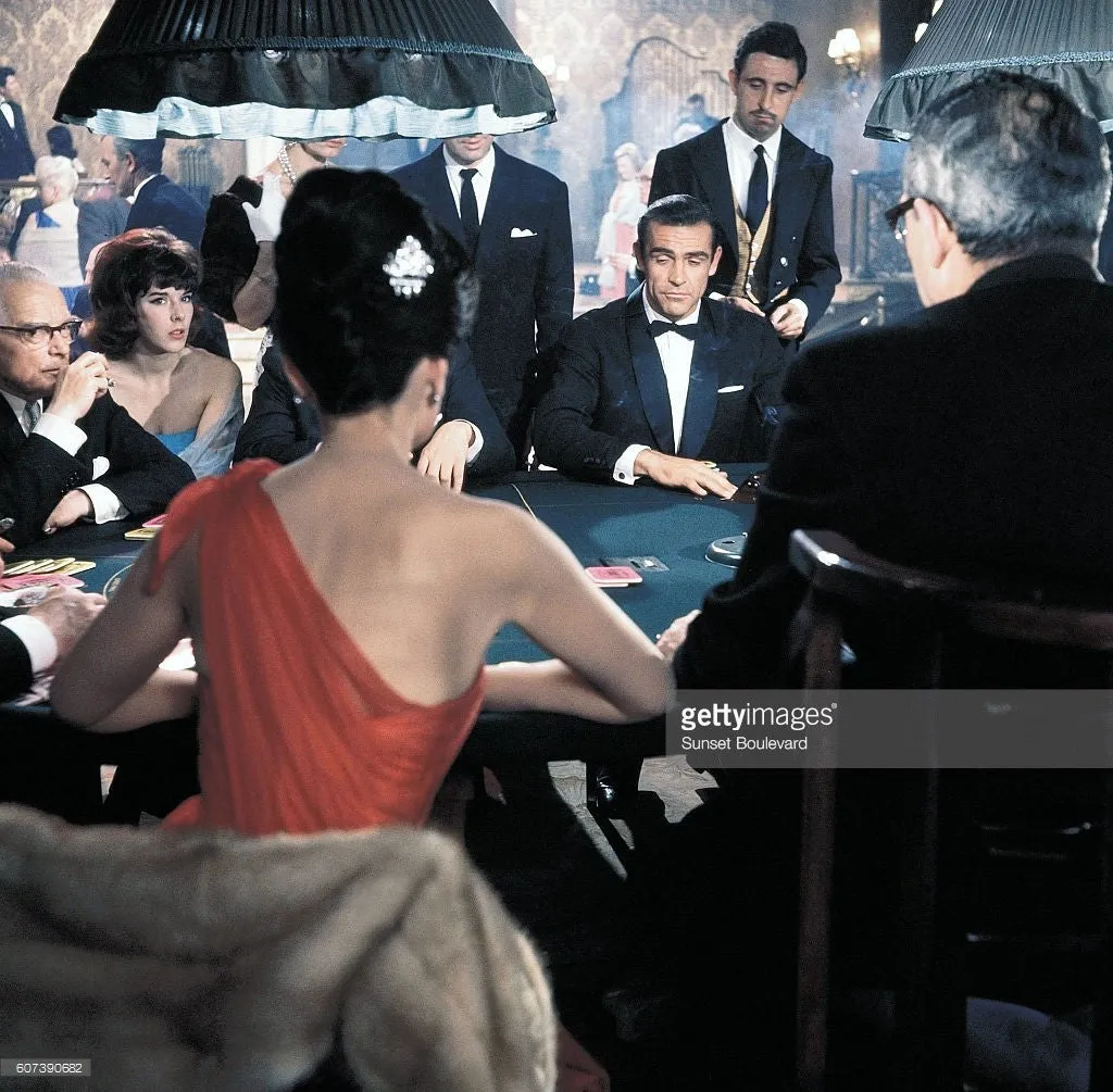 Eunice Gayson as Sylvia Trench Red One Shoulder Dress Formal Prom Dress from Dr. No Film