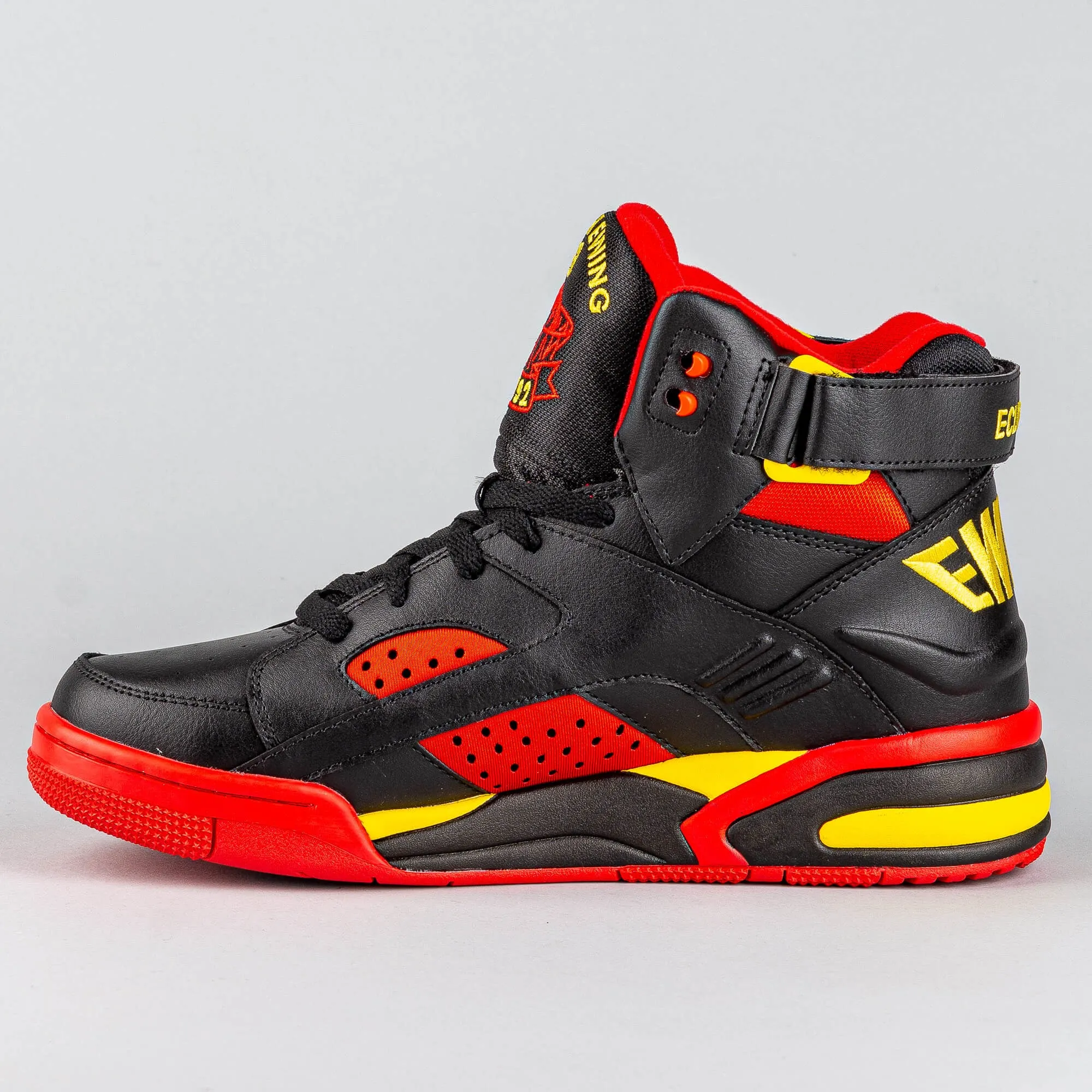 EWING ECLIPSE “VINTAGE CATALOG” black/fiery red/viriant yellow