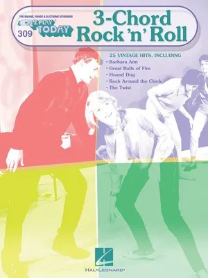 EZ PLAY 309 3 CHORD ROCK N ROLL