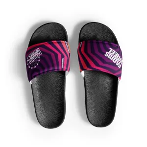 Farris Wheel Swirl Men’s Slides