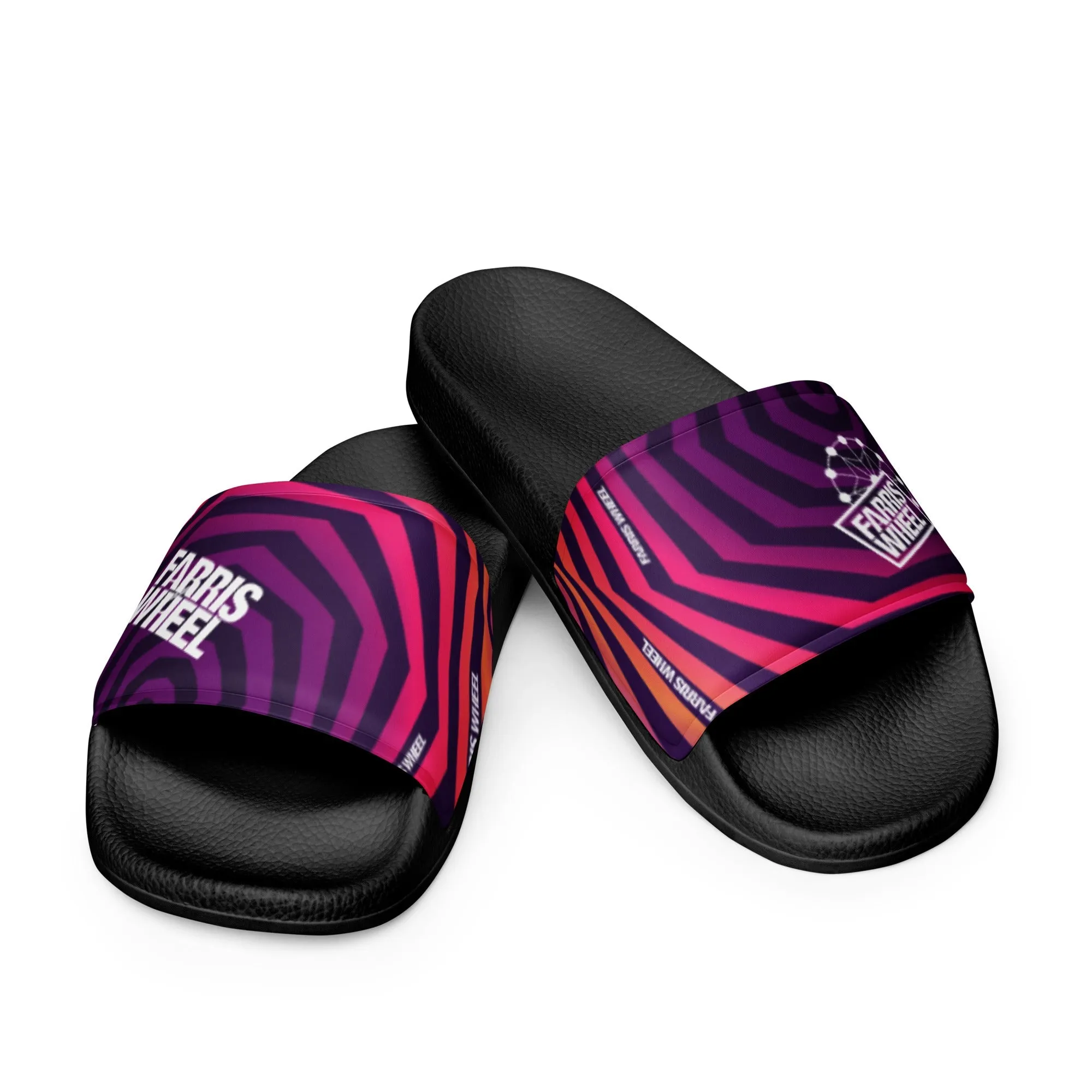 Farris Wheel Swirl Men’s Slides