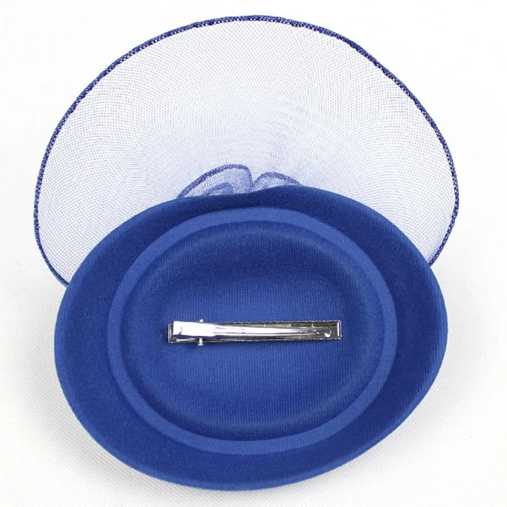 Fascinator Hats with Headband Hair Clips for Women Tea Party Wedding