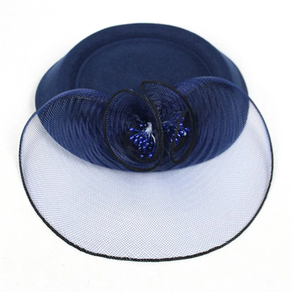 Fascinator Hats with Headband Hair Clips for Women Tea Party Wedding