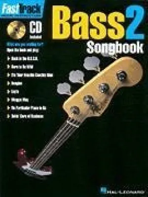 FastTrack Bass Songbook 1, Level 2 (Book & Audio Access)