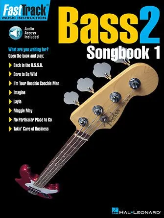 FastTrack Bass Songbook 1, Level 2 (Book & Audio Access)