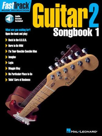 FastTrack Guitar Level 2, Songbook 1