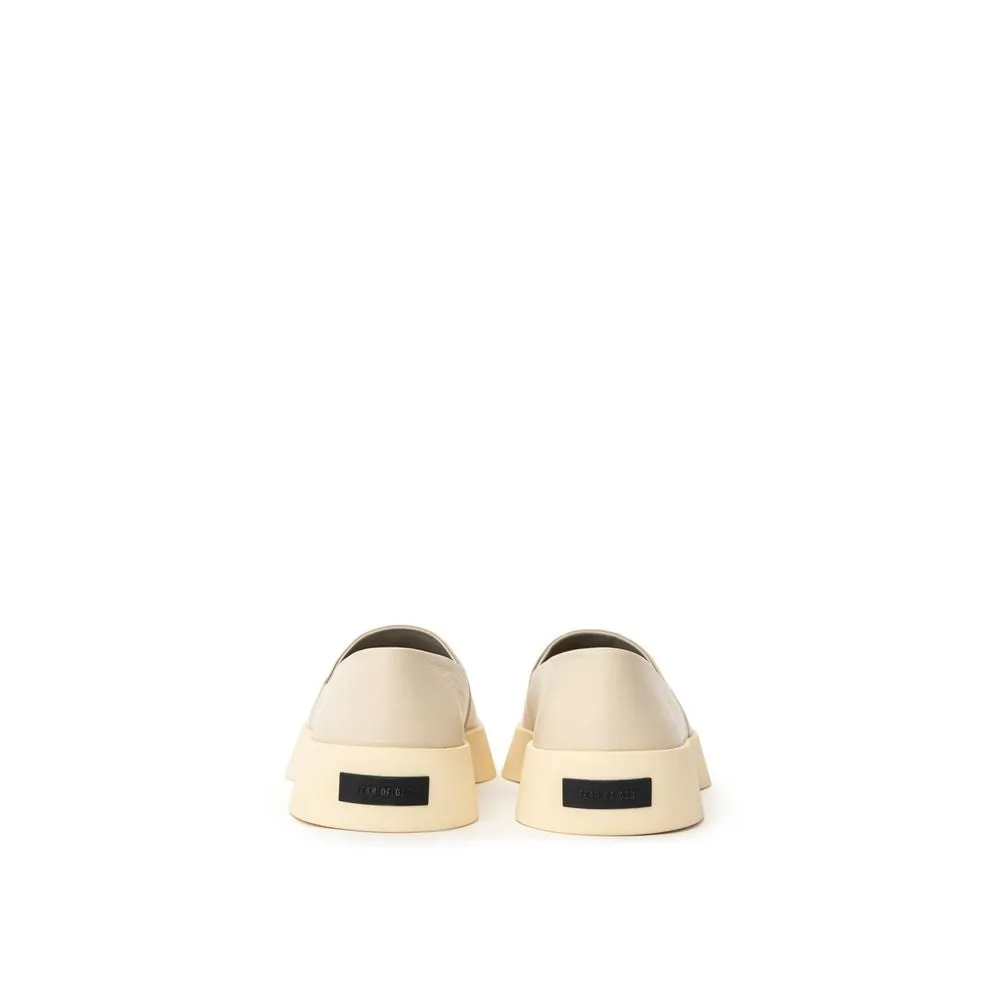 Fear Of God Gray Leather Loafer