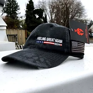 Feeling Great Again 2024 Premium Embroidery Hat