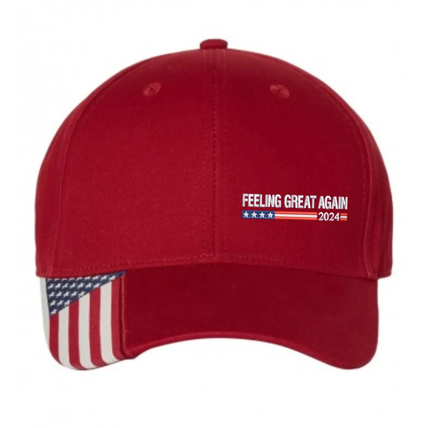 Feeling Great Again 2024 Premium Embroidery Hat