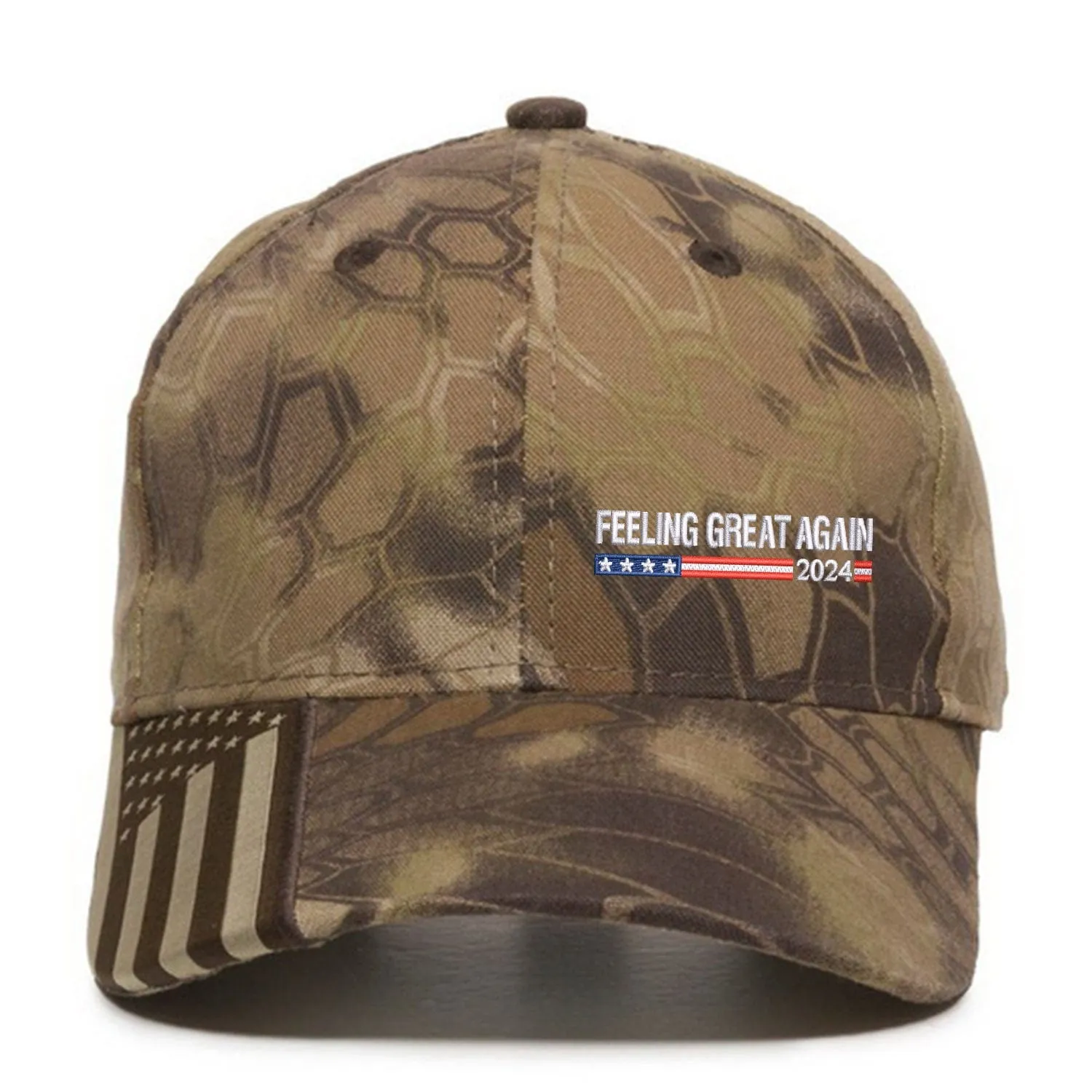 Feeling Great Again 2024 Premium Embroidery Hat