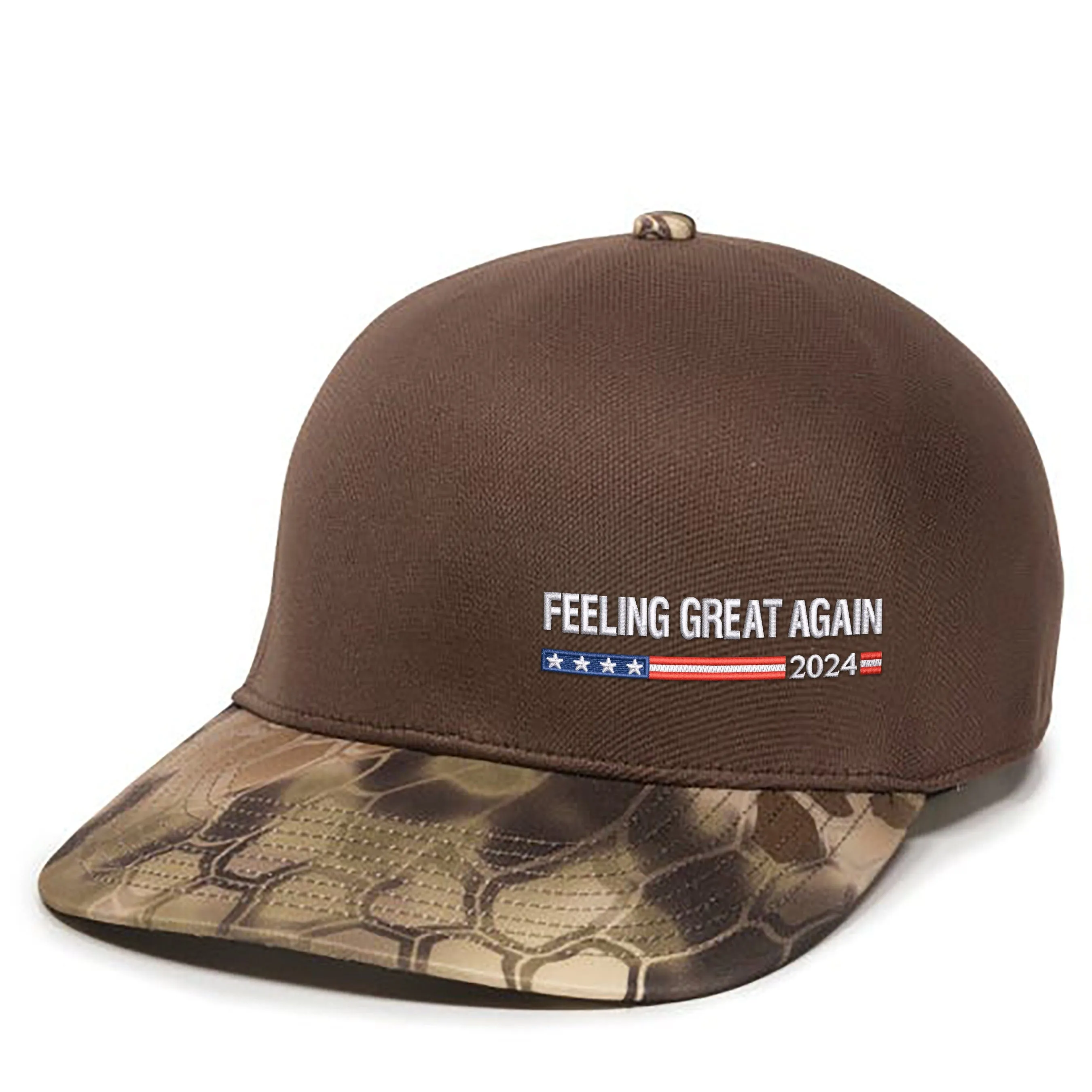 Feeling Great Again 2024 Premium Embroidery Hat