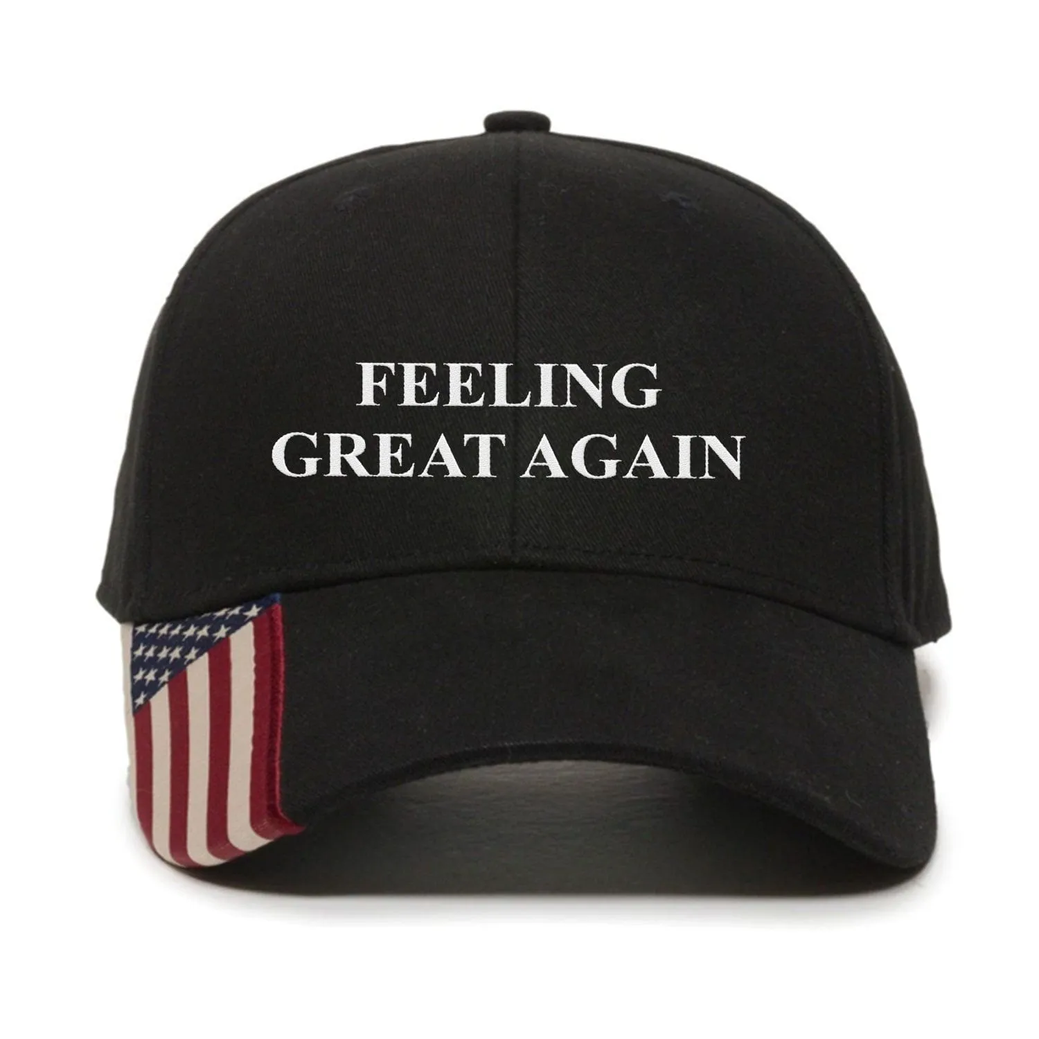 Feeling Great Again Premium Embroidered Hat