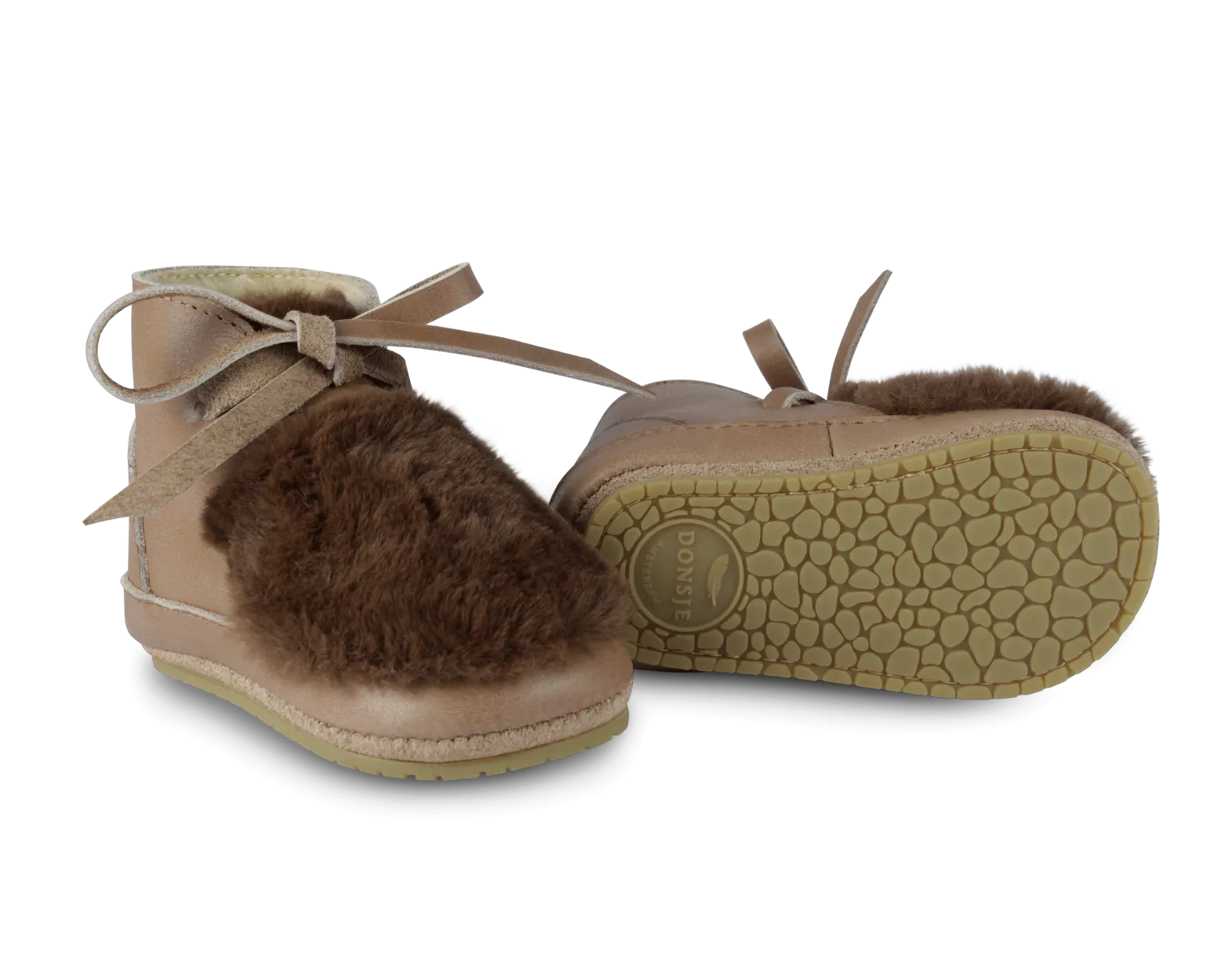 Felinci Booties | Nutmeg Leather