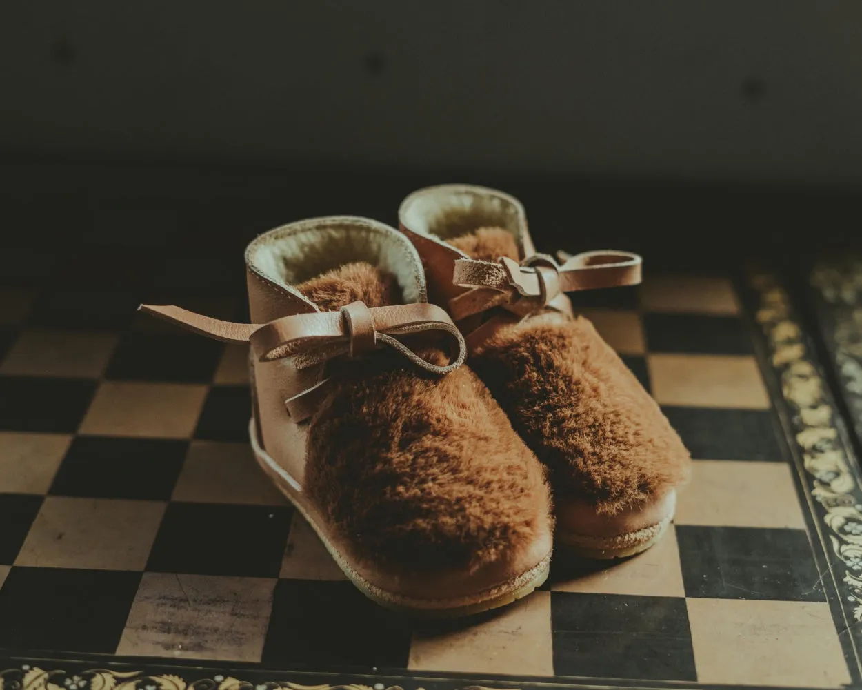 Felinci Booties | Nutmeg Leather