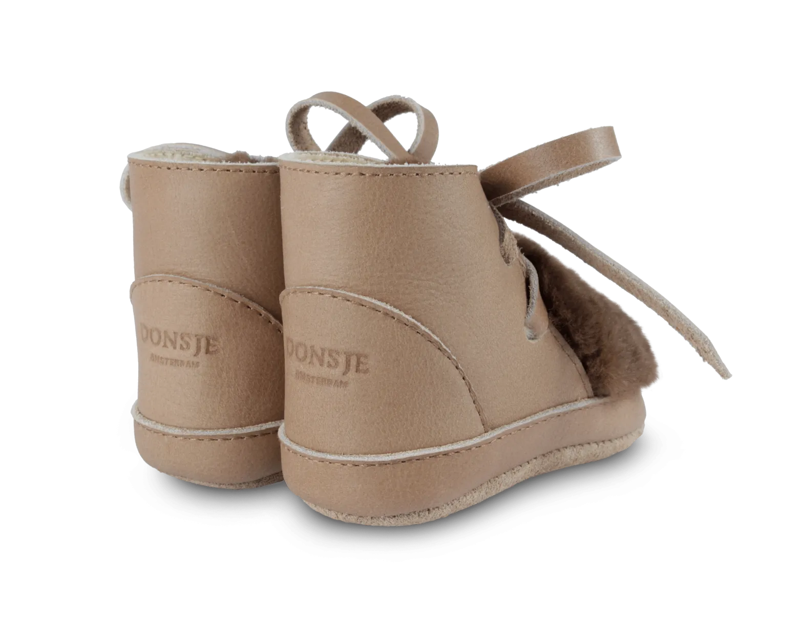 Felinci Booties | Nutmeg Leather