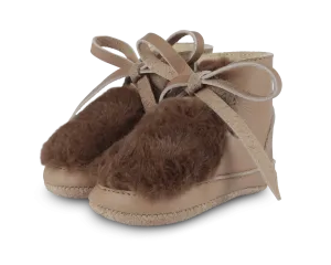 Felinci Booties | Nutmeg Leather